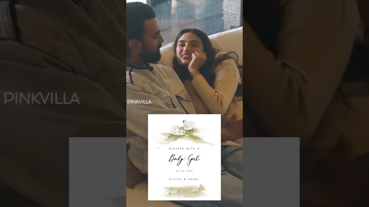 KL Rahul & Athiya Shetty’s BABY Girl Has ARRIVED! Cutest Fam Vibes Ever🍼😍 