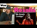 Rosalía - Me Quedo Contigo (Goya 2019) REACTION!!!