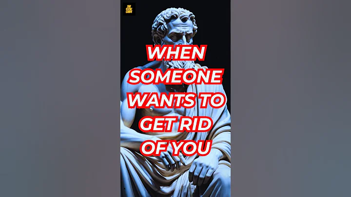 When Someone Wants To Get Rid Of You | Stoic Philosophy #stoicism #innerpeace #getrid #shorts #stoic