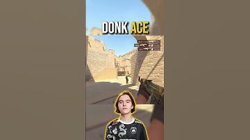 DONK PLAYING FACEIT | INSANE ACE  🔥🚀 #cs2 #csgo #cs2clips #donk #faceit #faceit10lvl