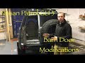 Nissan Patrol GU3 - Barn Door Modifications