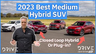 2023 Best Medium Hybrid SUV | Outlander PHEV, Toyota RAV4, Haval H6, Ford Escape | Drive.com.au