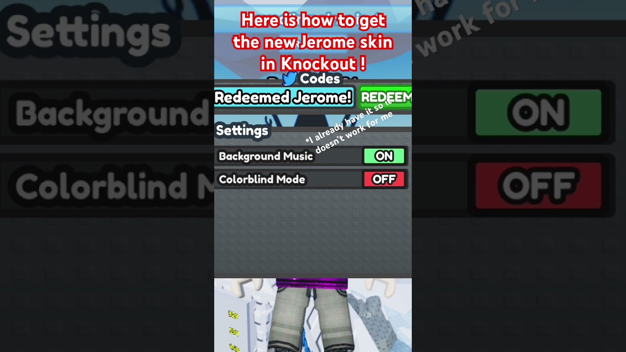 How to get the new Jerome skin in Knockout!