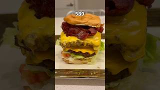 Low Calorie Bacon Cheeseburger That Changed My Life (High Protein Recipe Below)