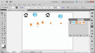 Adobe Illustrator CS5 Tutorial Training Video Part 1 - K Alliance
