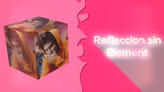 reflective cube without element 3d | after effects tutorial
