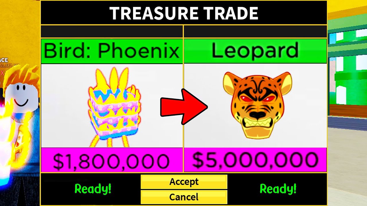 What People Trade For PHOENIX Fruit? Trading Phoenix in Roblox Blox Fruits  