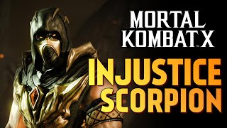 видео: Mortal Kombat X -  Редкий Injustice Скорпион (iOS) картинка: Mortal Kombat X -  Редкий Injustice Скорпион (iOS)