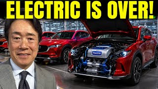 Mazda Just Shocked the EV Market With Its Biggest Announcement Yet! Does Ford Still Own Mazda