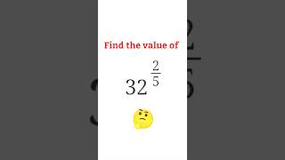 Basic Maths : Exponent