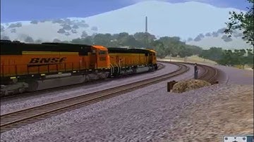 Trainz 12 - Mojave Route - Tehachapi Loop 01