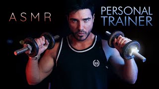 ASMR PERSONAL TRAINER (Relaxing Workout) with Medical Check screenshot 4