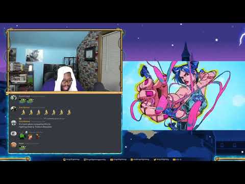 King Of Lightning reacts to JoJo's Bizarre Adventure Part 6 Stone Ocean Opening 1