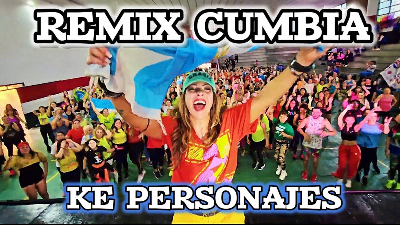 MIX CUMBIA KEPERSONAJES - Buenos Aires - Hurlingham - Argentina