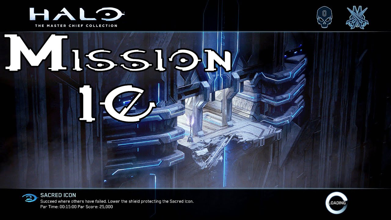 Halo 2 Anniversary - Sacred Icon - Mission 10 (1080p60fps) Xbox One MCC ...