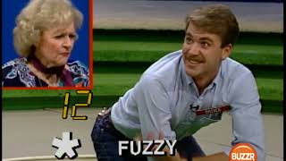 Body Language: Betty's Fuzzy Panic