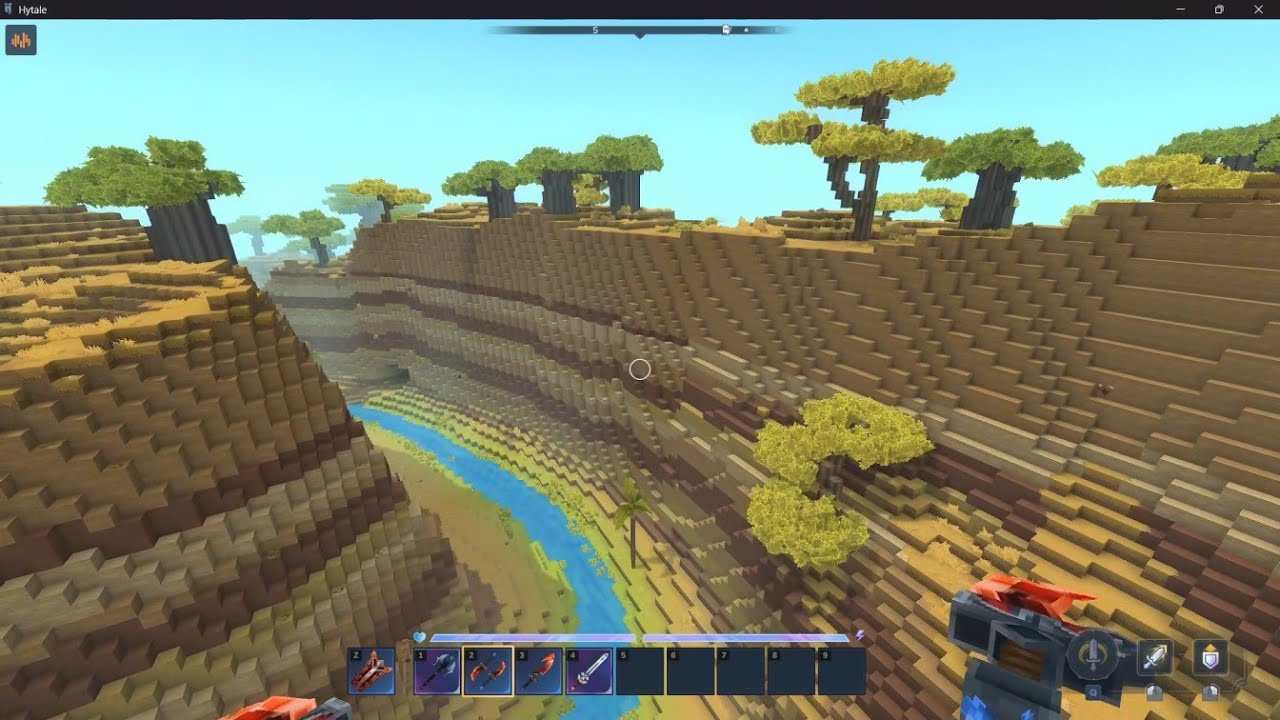 Hytale | 4 Min Of Zone 1 World Gen v2 Gameplay