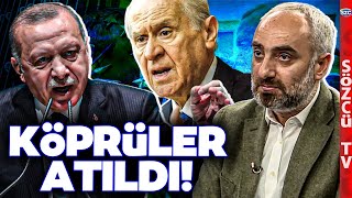 Erdoğan  Bahçeli Krizinde Yeni Perde! Beştepe'de İpler Kopabilir! İsmail Saymaz Açıkladı