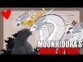 Godzilla GVK| Moonhidora's MEME Attack! (Godzilla Comic Dub)