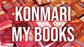 Konmari-ing My Books - Declutter With Me [CC]
