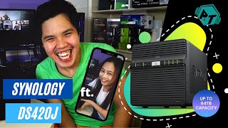 Pano Kami Nagtayo ng Sariling Netflix?!?! - Synology NAS DiskStation DS420j Full Review