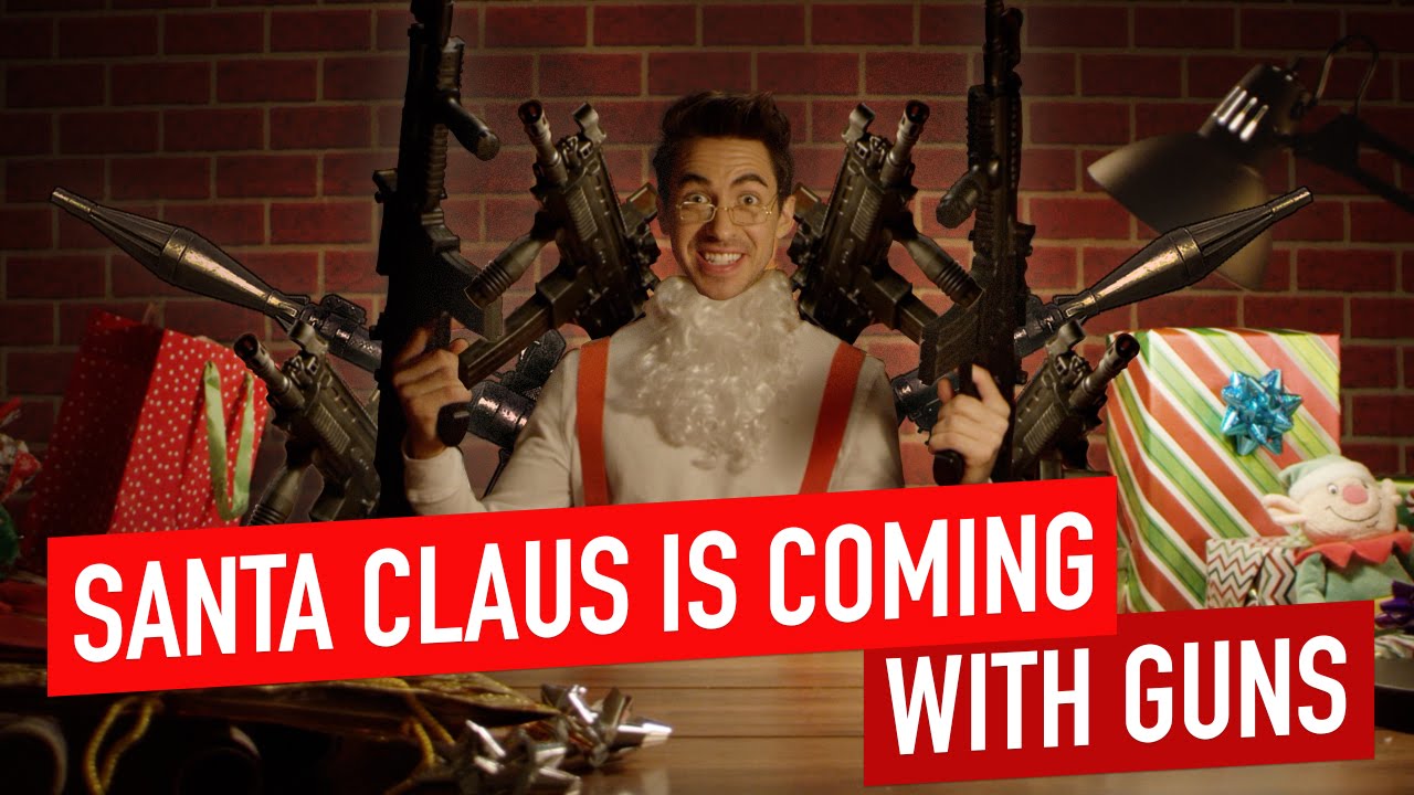 Jesse Boy - Santa Claus is Coming with Guns (Official Video)