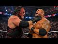 WWE 2K25 - Kane vs. Batista🔥- Scary Match WrestleMania