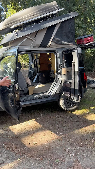 Japanese inspired Honda Element Camper build!