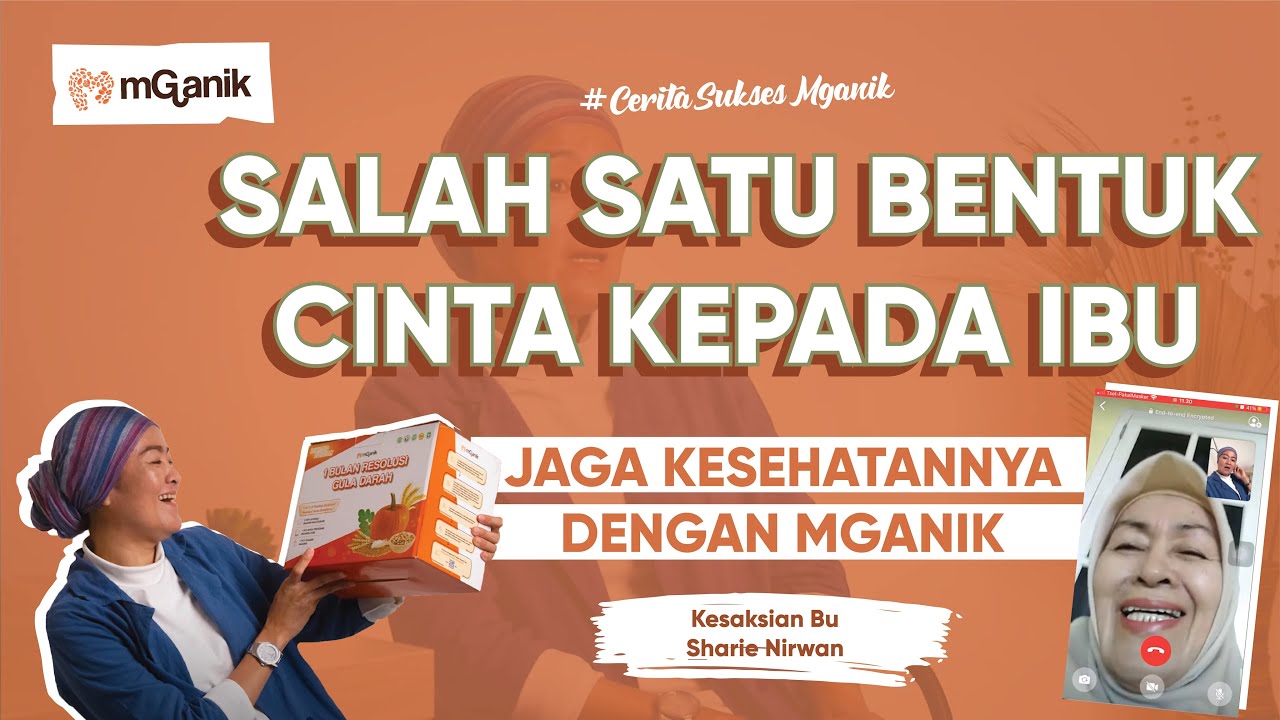 TETAP MEMILIH MGANIK MULTIGRAIN, Bu Sharie