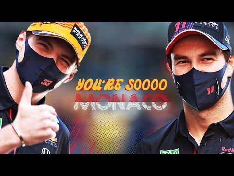You're Soooo Monaco Hosted by David Coulthard | Starring Max Verstappen and Checo Perez