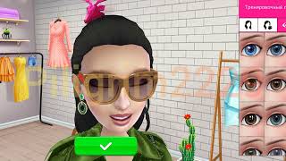 Game. Super Stylist. Style. Fashionistas. Models. Игра. Супер Стилист. Стиль. Модницы. Модели. screenshot 5