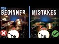 10 HUGE Mistakes Beginner Drummers Make - Drum Beats Online