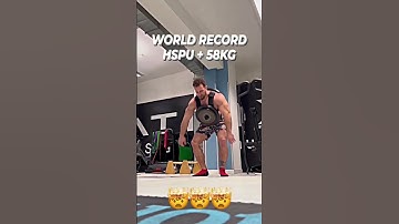 Weighted Handstand Push-up World Record