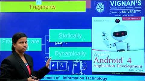 2.3.1 Fragments Adding Dynamically & Statically