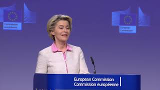Parting is such sweet sorrow. Ursula von der Leyen eudebates Brexit trade deal and says Goodbye!