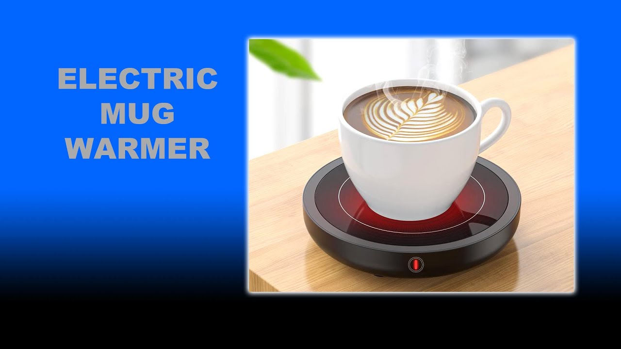 Electric Mug Warmer | Hot Coffee FOR HOURS