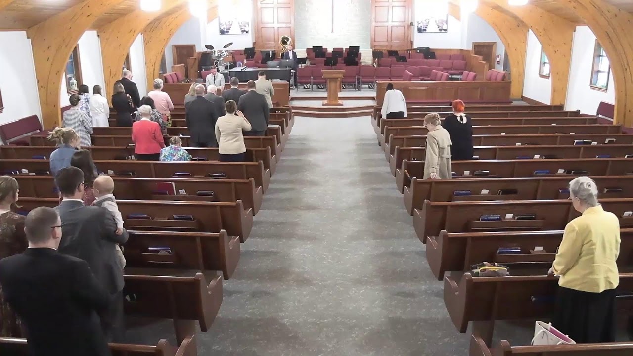 2025 05-04 Adult Sunday School Green Gospel Assembly