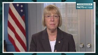 Sen. Patty Murray on the federal government's response to coronavirus