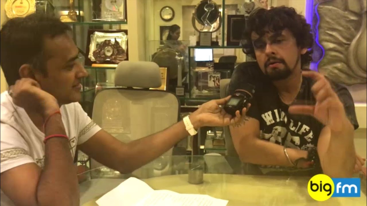 Sonu Nigam tribute to Kishor Kumar in his recent interview 07/2018| Happy birthday Kishore Kumar |