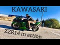 Street race 0-400 rol κοντρες ΖZR14 GEN2 VS ZX10 04 BUSA GEN1 HAYABUSA GEN2 STREET RACE