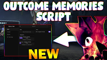 *NEW* Outcome Memories Script (PASTEBIN 2025) (SURVIVOR ESP , KILLER ESP , WELKSPEED , TELEPORT  )