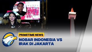 Totalitas Suporter Indonesia Bikin Irak Gemetar!