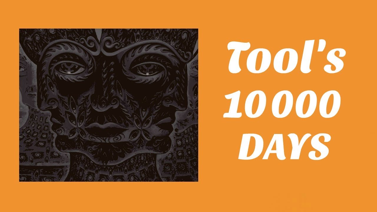 tool 10000 days album cover origin