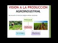 COMPONENTES FUNCIONAL DE LA AGROINDUSTRIA