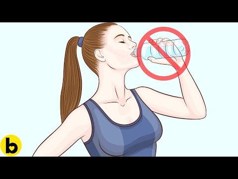 Why You Should Never Drink Bottled Water