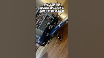 Rc addiction is real. The cure is more planes. #rc #warbirds #f8f #bearcat #flightline #motionrc