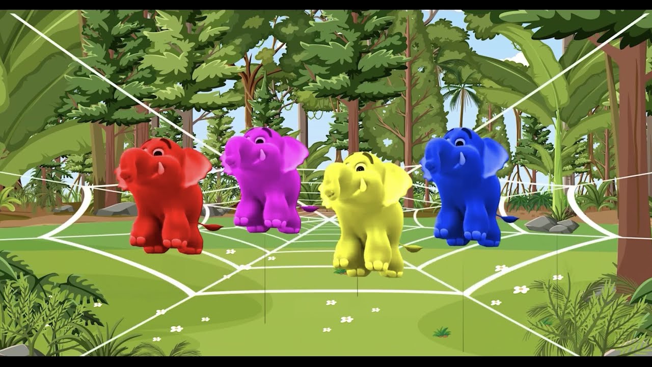 Un éléphant qui se balançait- Elephant french song