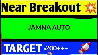 Jamna Auto Share Analysis