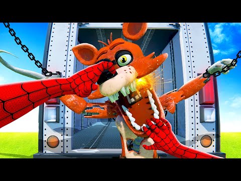 DISMEMBERING Animatronics in a Mobile Lab - Bonelab VR Mods