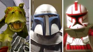 Star Wars Games CRAZIEST Deaths